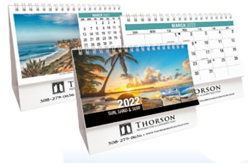 Desk Calendar for 2022